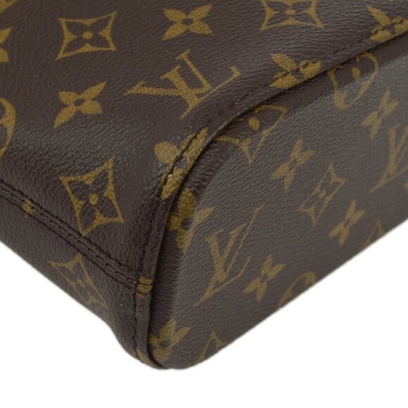 Louis Vuitton Monogram Vavin PM Tote Handbag M51172 SN0045 132938 - Picture 8 of 9